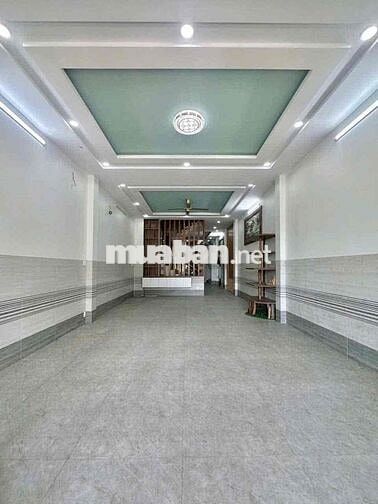 Nhà trệt 2 lầu mặt tiền Trần Bạch Đằng