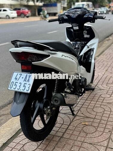 Honda Future 2025 Trắng Đen