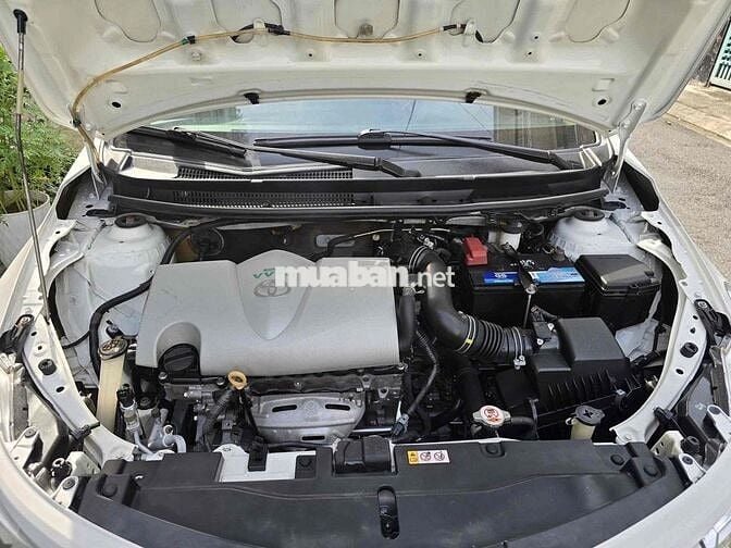 Vios 2018 1.5E mua mới từ đầu