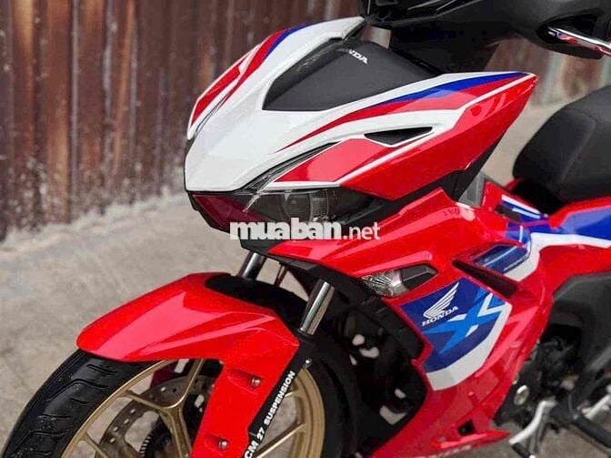 Honda Winner X ABS up áo V4 HRC