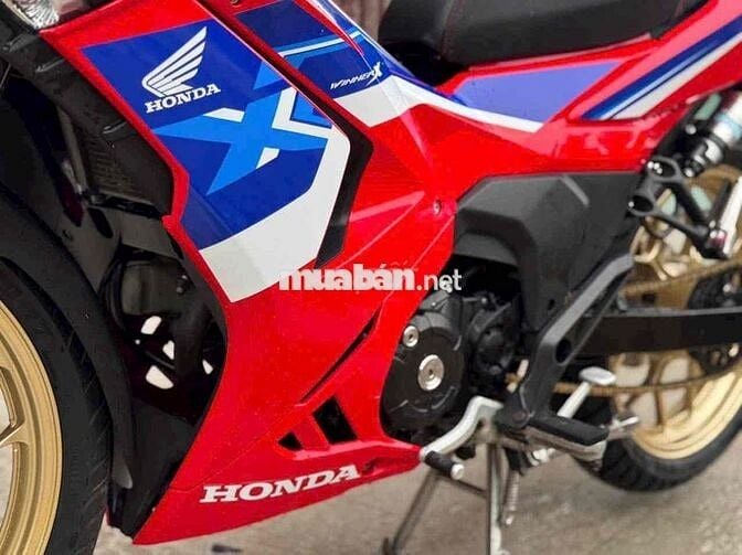 Honda Winner X ABS up áo V4 HRC