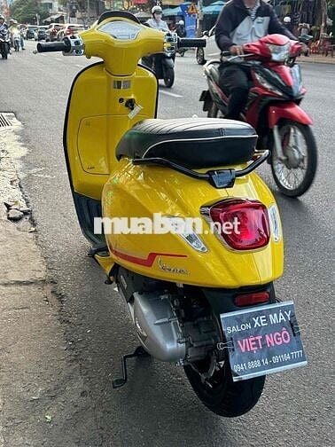 Piaggio Vespa Sprint ABS IGET 2022 Vàng Đen