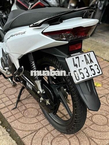 Honda Future 2025 Trắng Đen