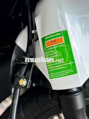 Honda Future 2025 Trắng Đen