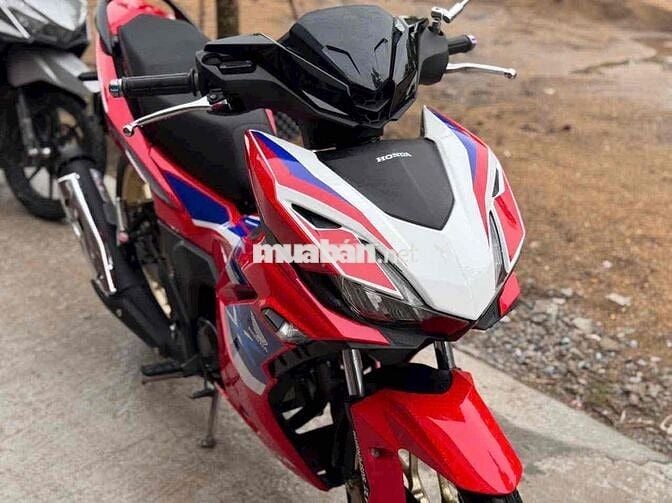 Honda Winner X ABS up áo V4 HRC