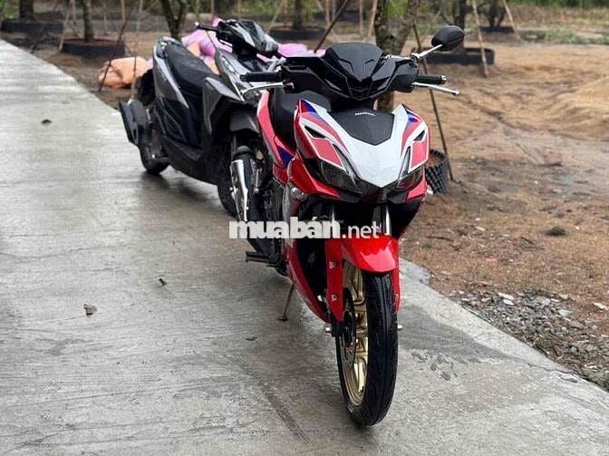 Honda Winner X ABS up áo V4 HRC