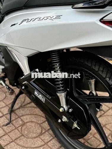 Honda Future 2025 Trắng Đen