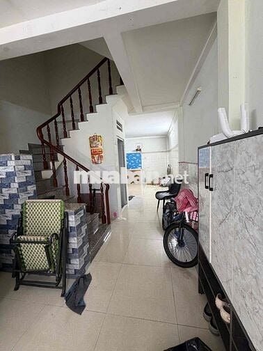 NHÀ KHU BÌNH PHÚ  Q6- Hèm Xe Hơi Nằm Nhà