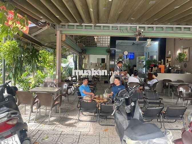 SANG QUÁN CAFE MẶT TIỀN – KDC Hoàng Hải Bà Điểm