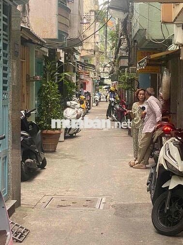 BÁN NHÀ Q4 : Khu Vực hiếm hẻm 120 LÊ QUỐC HƯNG - KHU PHÂN LÔ ĐỒNG BỘ