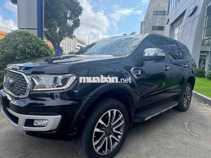 Ford Everest 2021 Titanium 2.0L 4x2 - 29000 km