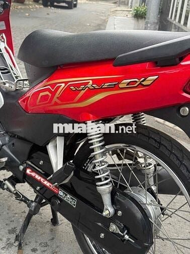 Honda Wave A 2023 Đỏ