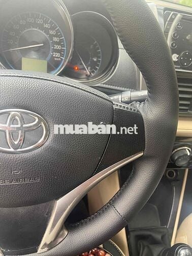 Toyota Vios 2017 1.5E - 90000 km