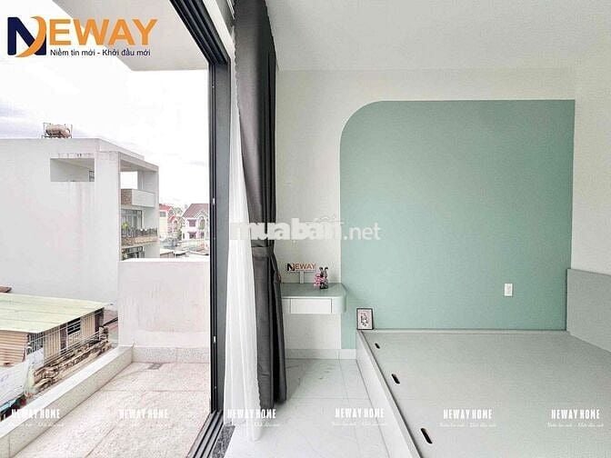 Phòng mới bàn giao – sạch đẹp thiết kế cao cấp, bếp riêng đầy đủ