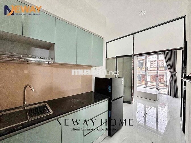 Phòng mới bàn giao – sạch đẹp thiết kế cao cấp, bếp riêng đầy đủ