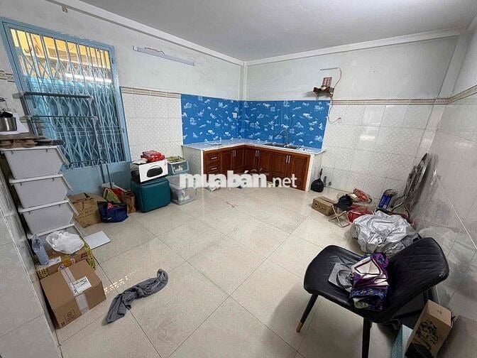 NHÀ KHU BÌNH PHÚ  Q6- Hèm Xe Hơi Nằm Nhà