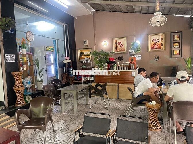 SANG QUÁN CAFE MẶT TIỀN – KDC Hoàng Hải Bà Điểm