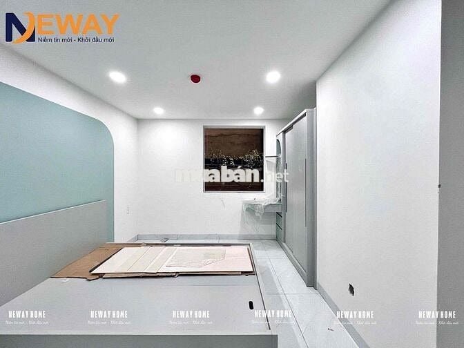 Phòng mới bàn giao – sạch đẹp thiết kế cao cấp, bếp riêng đầy đủ