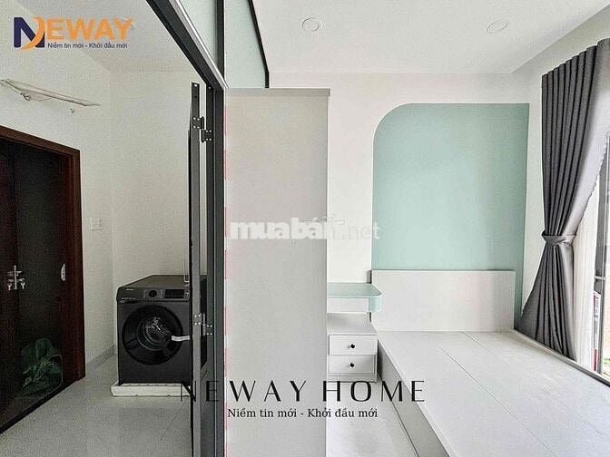 Phòng mới bàn giao – sạch đẹp thiết kế cao cấp, bếp riêng đầy đủ