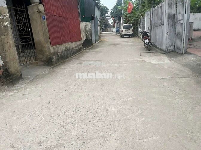 3.7 tỷ 142m 2 mặt tiền trục chính Thái Đường Nội Bài quá Đẹp