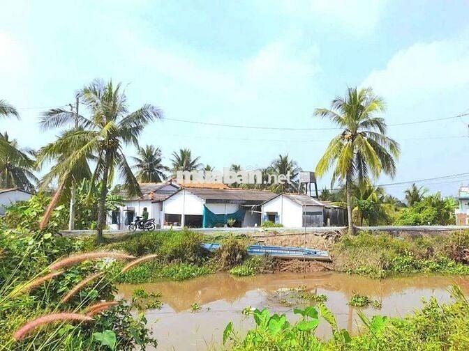 500m2 đất vườn view kênh cực đẹp giá chỉ 299 triệu