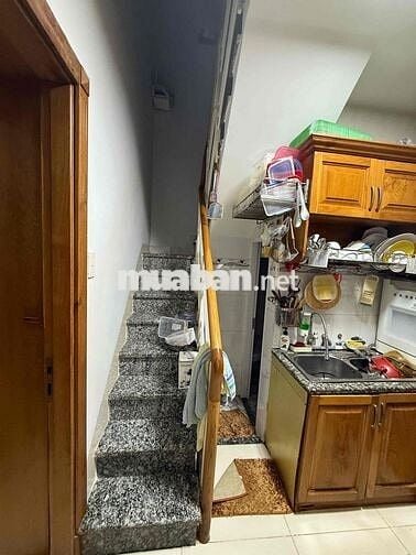 nhà ngang 7,2m dài 8m gần vòng xoay Phú Lâm Q6