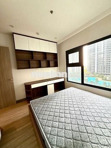 Cho thuê căn 3 phòng ngủ, căn góc đủ đồ tại VinSmart giá chỉ 12,5tr/th