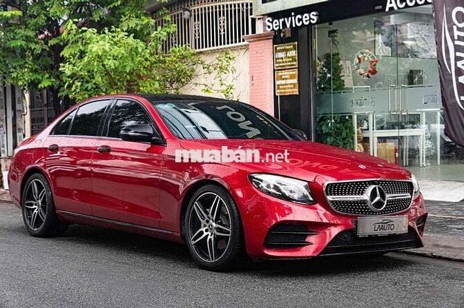 LONG ANH AUTO về Mercedes E200 SPORT 2019 Limited