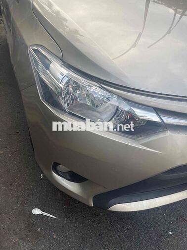 Toyota Vios 2017 1.5E - 90000 km