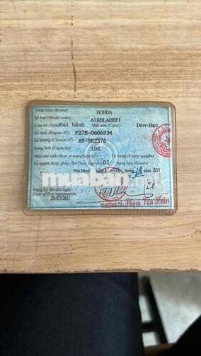 AB 2011Fi Đời Nẹp Xi Máy Zin Bít Giá Chỉ 13.9 🍠