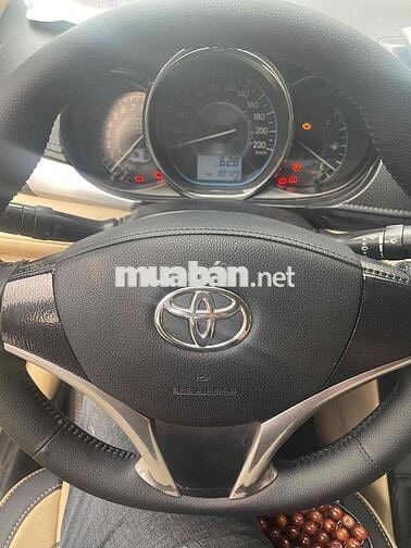 Toyota Vios 2017 1.5E - 90000 km