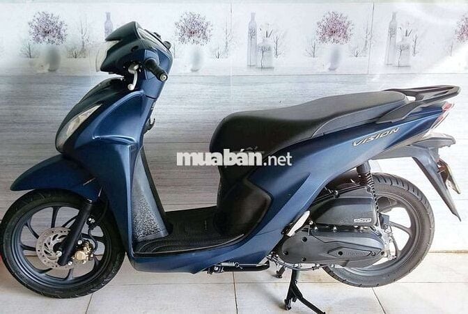 Honda Vision 2022 Xanh 8000 km xe đẹp