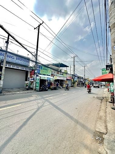 ⭐ BÁN ĐẤT MẶT TIỀN KINH DOANH PHAN VĂN ĐỐI (GIÁP QUẬN 12)- SHR-GPXD ĐỦ