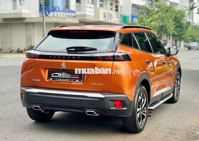 Peugeot 2008 GTLine 2022 21000 km