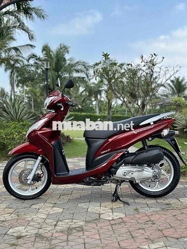 Honda Vision 2012 Chính Chủ Ký Xe Đẹp Máy Chất