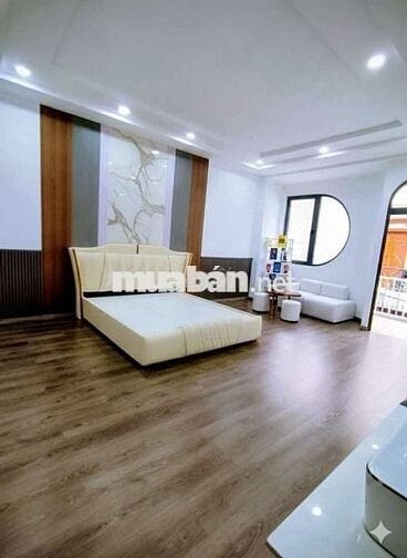 NHÀ ĐẸP HẺM ÔTÔ QUANG TRUNG, SÁT MẶT TIỀN ĐS 18_(5x13)GẦN CV LÀNG HOA