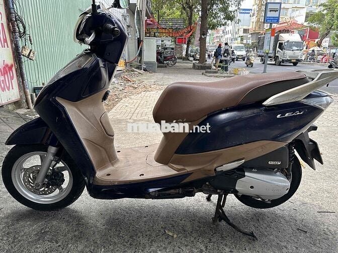 Honda Lead 2014 Xanh đậm, Máy móc zin êm