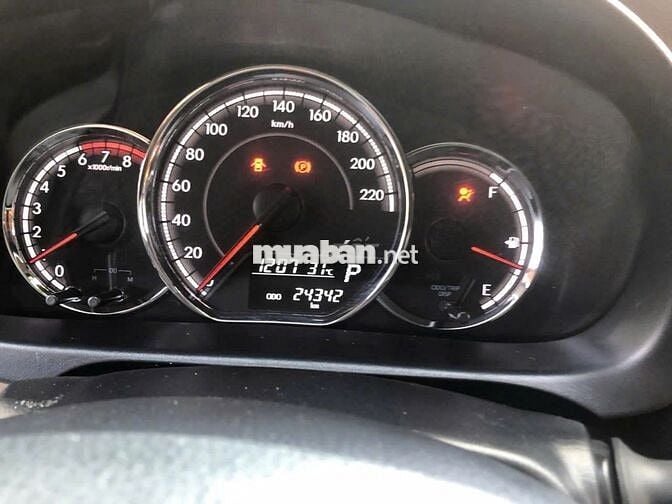 Toyota Vios 2024 E CVT - 20000 km