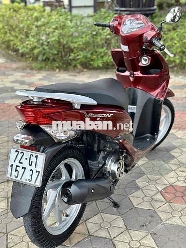 Honda Vision 2012 Chính Chủ Ký Xe Đẹp Máy Chất