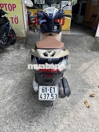 Honda Lead 2014 Xanh đậm, Máy móc zin êm