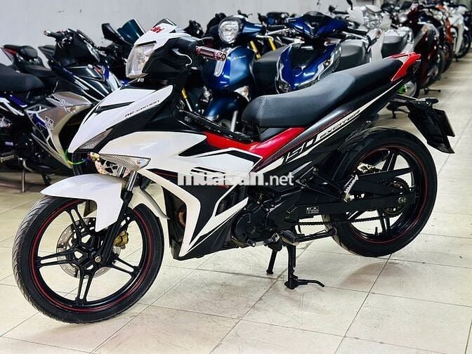 XE MÁY THỊNH PHÁT - EXCITER 150 TRẮNG ĐỎ ZIN CHẤT