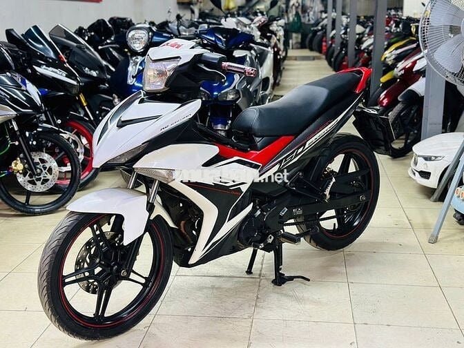 XE MÁY THỊNH PHÁT - EXCITER 150 TRẮNG ĐỎ ZIN CHẤT