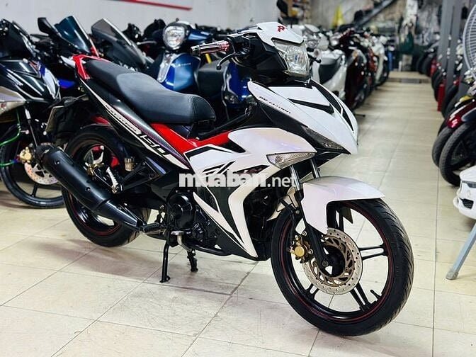 XE MÁY THỊNH PHÁT - EXCITER 150 TRẮNG ĐỎ ZIN CHẤT
