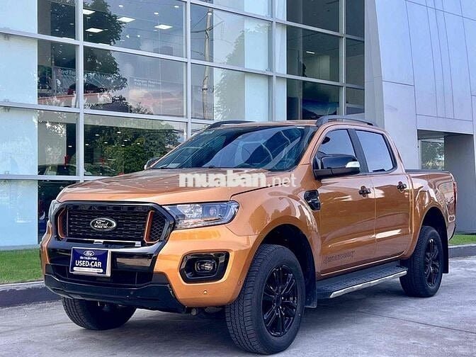 Ford Ranger 2021 Wildtrak 2.0L 4x4 AT - 46000 km