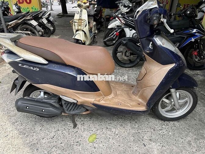 Honda Lead 2014 Xanh đậm, Máy móc zin êm