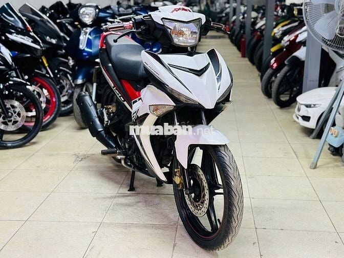 XE MÁY THỊNH PHÁT - EXCITER 150 TRẮNG ĐỎ ZIN CHẤT