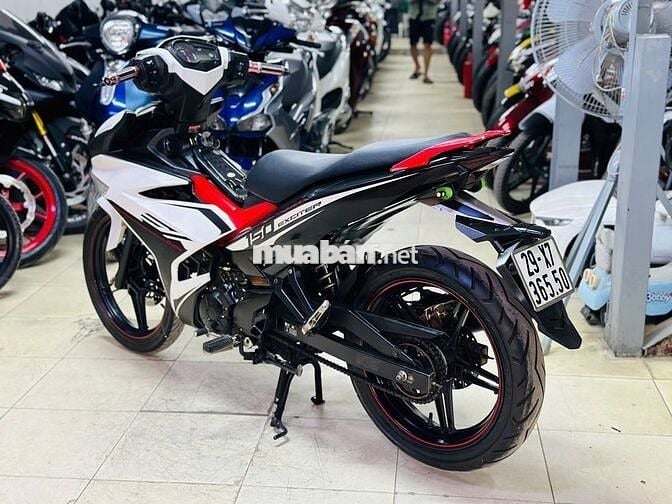 XE MÁY THỊNH PHÁT - EXCITER 150 TRẮNG ĐỎ ZIN CHẤT