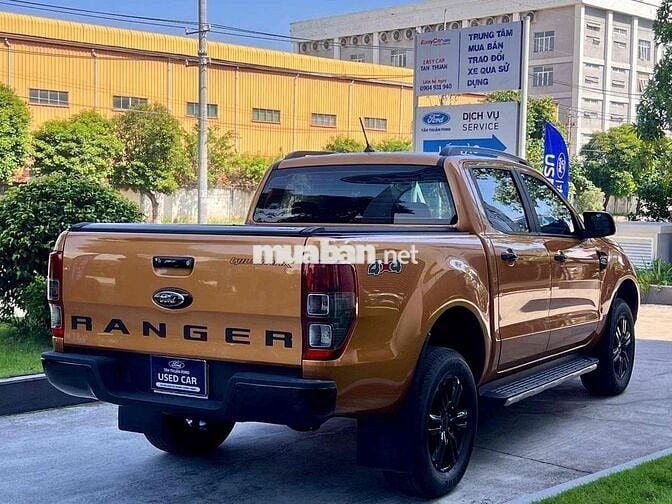 Ford Ranger 2021 Wildtrak 2.0L 4x4 AT - 46000 km