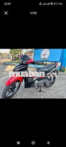 Yamaha Jupiter Đỏ đen 2018 Odo 18k