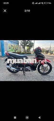 Yamaha Jupiter Đỏ đen 2018 Odo 18k